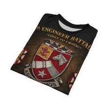 Load image into Gallery viewer, 9th Engineer Battalion Cold War Tribute Tee — Aschaffenburg Germany Veteran Army Shirt