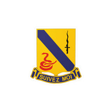 Load image into Gallery viewer, Kiss-Cut Vinyl Decals - Army - 14th Cavalry Regiment wo Txt