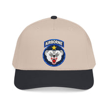 Load image into Gallery viewer, Mid Profile Baseball Cap - Arctic Airborne Ranger - 3D - Enhanced