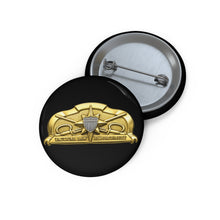 Load image into Gallery viewer, Custom Pin Buttons - USCG - Tactical Law Enforcement wo txt - 3D - Enhanced
