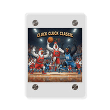 Load image into Gallery viewer, Acrylic Wall Art Panel - Chicken Classic