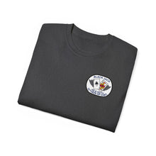 Load image into Gallery viewer, Unisex Ultra Cotton Tee - Vietnam Combat Aviation Vet w Air Crew Badges - HQ & HQ Company 12th Aviation Group Combat Blackjack - Sgt Howard Meyers - 1968-1969 SVC X 300