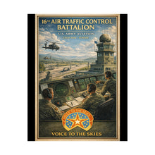 Load image into Gallery viewer, Matte Poster - 16th Air Traffic Control Battalion - DUI