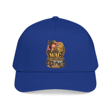 Load image into Gallery viewer, Mid Profile Baseball Cap - WAC - Womens Army Corps - WWII - 3D - Enhanced