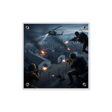 Load image into Gallery viewer, Acrylic Wall Art Panel - Son Tay Rescue during the Vietnam War