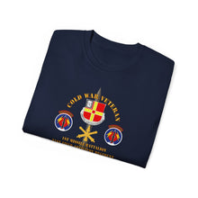 Load image into Gallery viewer, Unisex Ultra Cotton Tee - Cold War Vet - 1st Missile Bn, 81st Artillery 56th Artillery Group - Neu-Ulm Germany - Firing Missile w COLD SVC