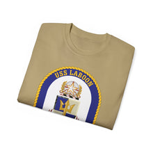 Load image into Gallery viewer, Unisex Ultra Cotton Tee - Navy - USS Laboon (DDG-58) wo Txt