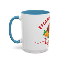 Load image into Gallery viewer, Accent Coffee Mug - Thanksgiving Dinner