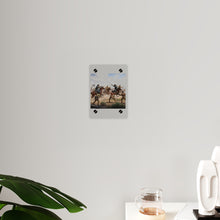 Load image into Gallery viewer, Acrylic Wall Art Panel - 9th Cavalry Regiment fighting Native Americans during the Indian Wars