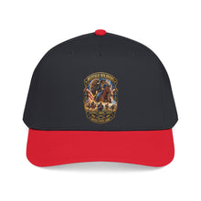 Load image into Gallery viewer, Mid Profile Baseball Cap - Overall Buffalo Soldiers Tribute - 3D - Enhanced