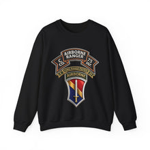 Load image into Gallery viewer, Crewneck Sweatshirt - SSI - Vietnam - C Co 75th Ranger - 1st FF - E-20 Inf - 3D X 300