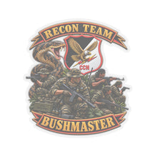 Load image into Gallery viewer, Kiss-Cut Stickers - Pocket Patch - Vietnam - Recon Team Bushmaster - 3D - Enhanced - Group