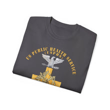 Load image into Gallery viewer, Unisex Ultra Cotton Tee - USPHS - USPHS - Insignia - Captain - Cpt X 300