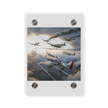 Load image into Gallery viewer, Acrylic Wall Art Panel - Red Tails in Action