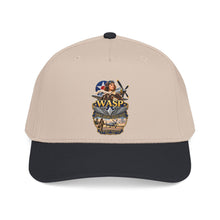 Load image into Gallery viewer, Mid Profile Baseball Cap - WASP - Women Airforce Service Pilot - WWII - 3D - Enhanced