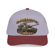 Load image into Gallery viewer, Mid Profile Baseball Cap - Main Battle Tank - M60A3 - 3D - Enhanced