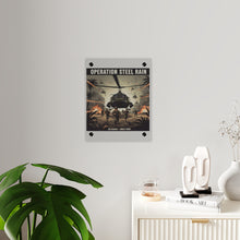 Load image into Gallery viewer, Acrylic Wall Art Panel - Air Assault - Vietnam - Operation Steel Rain