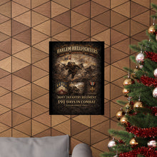 Load image into Gallery viewer, Matte Poster - 369th Infantry Regiment - Assault across No Man's Land - WWI