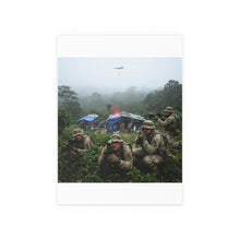 Load image into Gallery viewer, Indoor and Outdoor Silk Posters - Jungle lab