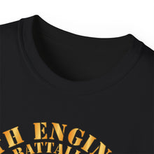Load image into Gallery viewer, Unisex Ultra Cotton Tee - Classic - 11th Engineer Battalion - Camp Humphries 2nd Infantry Division - Korea