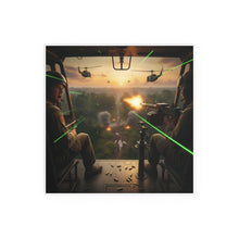 Load image into Gallery viewer, Indoor and Outdoor Silk Posters - VIetnam Hot LZ from Side Door