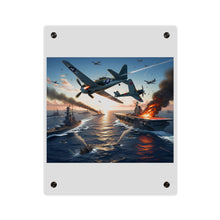 Load image into Gallery viewer, Acrylic Wall Art Panel - Battle of Midway