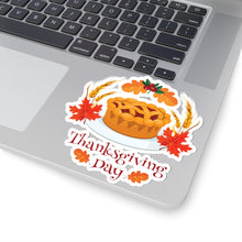 Load image into Gallery viewer, Kiss-Cut Stickers - Thanksgiving Day