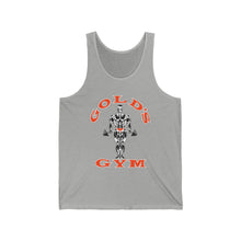 Load image into Gallery viewer, Gold's Gym Classic Bodybuilder Tank Top — Retro Fitness Muscle Graphic