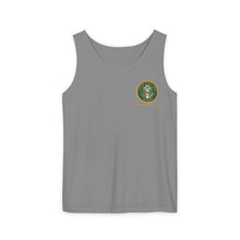 Load image into Gallery viewer, Unisex Combat Veteran Tank Top, Always Earned Never Given Apparel, Military Tribute Shirt, Patriotic Gift for Veterans, Summer Casual Wear - Combat Veteran - 11B40X - Retired Army with Multi Units