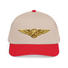 Load image into Gallery viewer, Mid Profile Baseball Cap - USCG - Aviation Rescue Swimmer wo txt - 3D - Enhanced