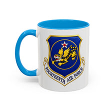 Load image into Gallery viewer, Colorful Mugs (11oz, 15oz) - USAF - 14th Air Force - Flying Tigers wo txt - 3D - Enhanced