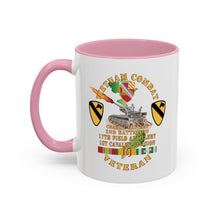 Load image into Gallery viewer, Colorful Mug (11oz/15oz) - Army - Charlie Battery.2nd Battalion,17th Field Artillery - w 1st Cavalry Div - M110 8in SP - Vietnam Vet w VN SVC X 300