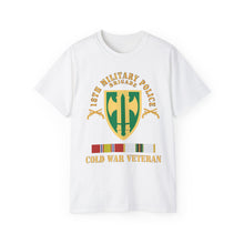 Load image into Gallery viewer, Unisex Ultra Cotton Tee - Army - 18th MP Brigade - COLD SVC X 300