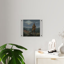 Load image into Gallery viewer, Acrylic Wall Art Panel - The Last Mohican