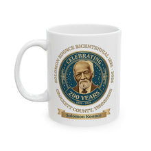 Load image into Gallery viewer, White Ceramic Mug — Solomon Koonce Family Reunion - September 4-7, 2026 - Crockett, TN