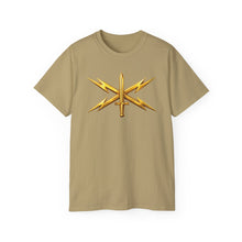 Load image into Gallery viewer, Unisex Ultra Cotton Tee - Army Cyber Corps Branch Insignia - 3D - Enhanced
