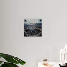 Load image into Gallery viewer, Acrylic Wall Art Panel - FSB Ripcord Siege - 1970