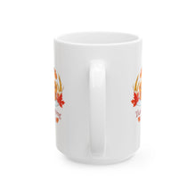 Load image into Gallery viewer, White Ceramic Mug - 11oz & 15oz - Thanksgiving Day