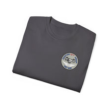 Load image into Gallery viewer, Unisex Ultra Cotton Tee - Vietnam Combat Aviation Vet w Air Crew Badges - 12th Aviation Group - Vietnam - SSI - Sgt Howard Meyers - 1968-1969 SVC X 300