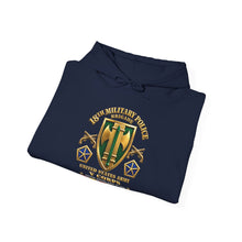 Load image into Gallery viewer, Hoodie – Army - 18th MP Brigade - V Corps- COLD SVC - 3d Enhanced X 300