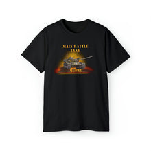 Load image into Gallery viewer, Unisex Ultra Cotton Tee - Main Battle Tank - M60A1 w Fire- Right Face