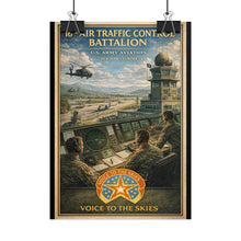 Load image into Gallery viewer, Rolled Posters - 16th Air Traffic Control Battalion - DUI