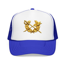 Load image into Gallery viewer, Foam Trucker Hat - Army - JAG Branch wo txt - 3D - enhanced