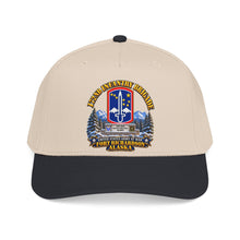 Load image into Gallery viewer, Mid Profile Baseball Cap - 172nd Infantry Brigade - Ft Richardson, Alaska - 3D - Enhanced