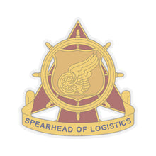 Load image into Gallery viewer, Kiss-Cut Stickers - Transportation Corps Regimental Crest