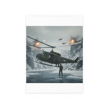 Load image into Gallery viewer, Indoor and Outdoor Silk Posters - Rescue Mission from Majon-ni and Samdong-ni attack - Korean War
