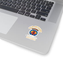 Load image into Gallery viewer, Kiss-Cut Stickers - Army - 56th Artillery Command - Pershing - Bismarck Kaserne