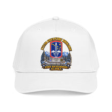 Load image into Gallery viewer, Mid Profile Baseball Cap - 172nd Infantry Brigade - Ft Richardson, Alaska - 3D - Enhanced