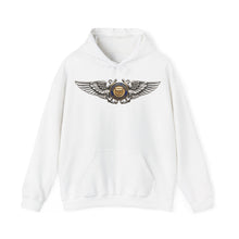 Load image into Gallery viewer, Hoodie – USCG - Aviator Badge - Auxiliary wo txt - 3D - Enhanced