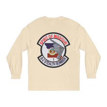 Load image into Gallery viewer, Unisex Classic Long Sleeve T-Shirt - Usaf - B2 - Spirit Of Missouri - Stealth Bomber Wo Txt